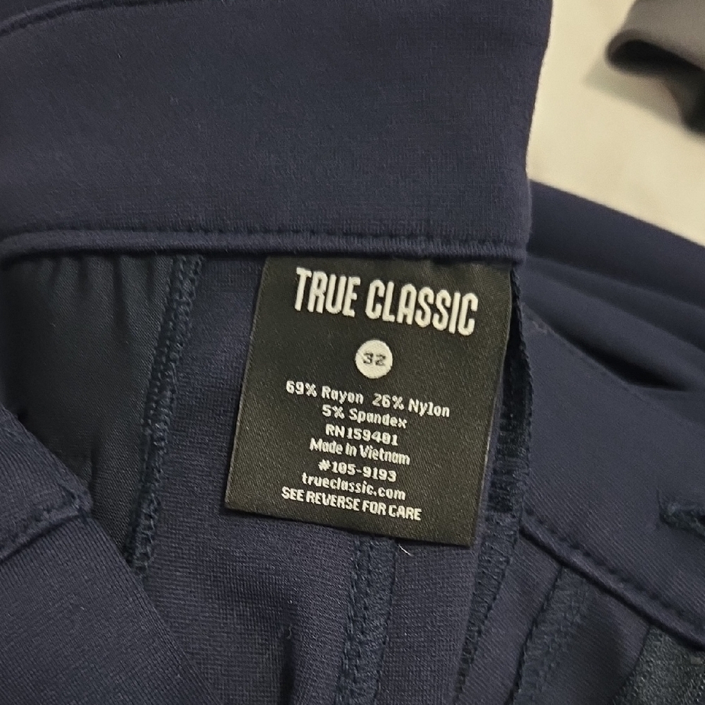 4 PACK TRUE CLASSIC Trousers - Picture 3 of 7